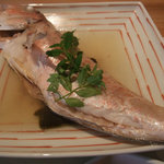 甘だいの酒蒸し（ランチ）