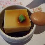 料理屋 仲島 - 豆乳プリン