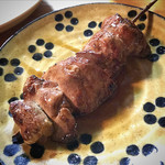 焼鳥初鳥 - きも・たれ（220円）