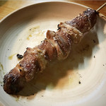 焼鳥初鳥 - すなぎも・塩（180円）