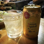 焼鳥初鳥 - ハイボール
