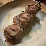 焼鳥初鳥 - しんぞう・塩（220円）