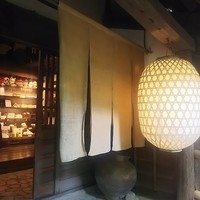 黒茶屋 - 玄関