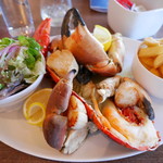 SeaSalt Bistro - Seafood Platter