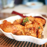 トゥーランドット 臥龍居  - 鶏の唐揚げ