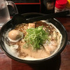 あすの澪 - 料理写真:黒とんこつラーメン700円  トッピング味玉100円