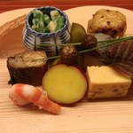 懐石 円相 - 八寸