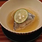 懐石 円相 - えぼ鯛の蓮蒸し