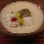 懐石 円相 - 白味噌