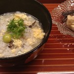 懐石 円相 - きのこの雑炊