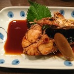 山海づくし勝也 - のどぐろの煮付け