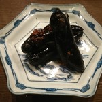 山海づくし勝也 - 茄子漬け