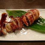 山海づくし勝也 - 赤いか焼き