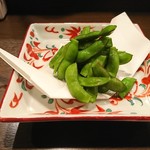 山海づくし勝也 - 枝豆