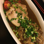 はせ川 - 冷たいカレーうどん