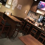 串処一龍 - 一階席はスポーツ等放映