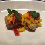 スガハラ - 知床 鰤のカルピオーネ（アップ）