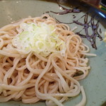 Togakushisoba - ＊お蕎麦とツユの味わいは普通。量は少な目。