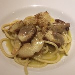 スガハラ - ポルチーニ茸のスパゲッティ（アップ）