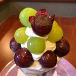 パーラーマズルカ - シャイン ２種・巨峰・天野パープル