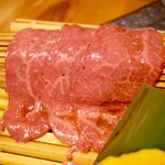 焼肉JIN - 中とろロース1,600円