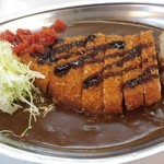 カレーのチャンピオン - Lカツカレー