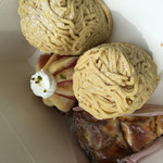 ラ・ペッシュ - なぜかコケてる今回のP食い分