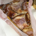 ラ・ペッシュ - イチジクの焼きタルト