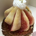 ラ・ペッシュ - イチジクのフレッシュタルト