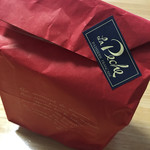 ラ・ペッシュ - おみやげの焼き菓子の袋