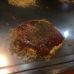 Okonomiyaki Renren - 肉玉そば