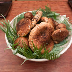 緒方 - 松茸盛り