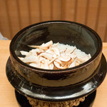 松茸ご飯