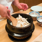 緒方 - 松茸ご飯