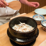 緒方 - 松茸ご飯