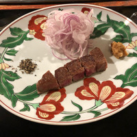 銀座うかい亭 - お肉