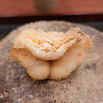 グジの松笠揚げ