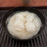 緒方 - 鱧にゅうめん