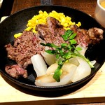 神田の肉バル RUMP CAP - 200gサーロインステーキ