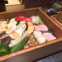 華蓮  大阪心斎橋店 - 蒸し上がったお野菜たち＾＾