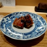 吉い - 天然鰻の山椒焼き