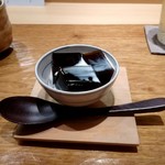 吉い - 黒蜜寒天