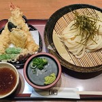 饂飩四国 - 天ざるうどん