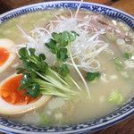 軍鶏ラーメン美幸 - 