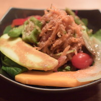 炭火焼肉 なかはら - サラダ