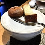 グリシーヌ - フォカッチャとクリのパン