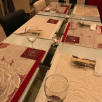 カフェレストラン  びすとろアン - テーブルセッティング