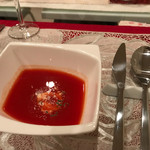 カフェレストラン  びすとろアン - トマトスープ