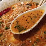 Raamen Kagetsu Arashi - 辛紅の薔薇 スープアップ