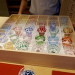 料理屋 植むら - 豪華な切子のセット